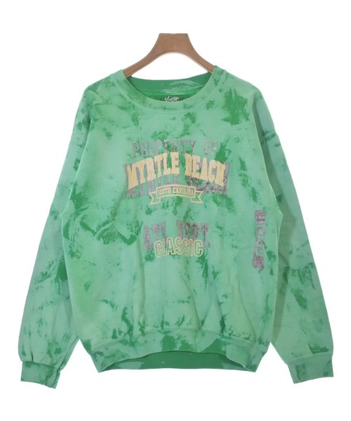 rebear by Johnbull(リベアバイジョンブル)スウェット 緑 サイズ:-(XL位)/2200663649051