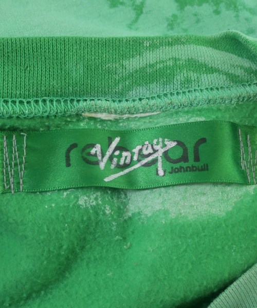 rebear by Johnbull（リベアバイジョンブル）スウェット 緑 サイズ:-(XL位) メンズ/2200663649051