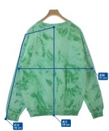 rebear by Johnbull（リベアバイジョンブル）スウェット 緑 サイズ:-(XL位) メンズ/2200663649051