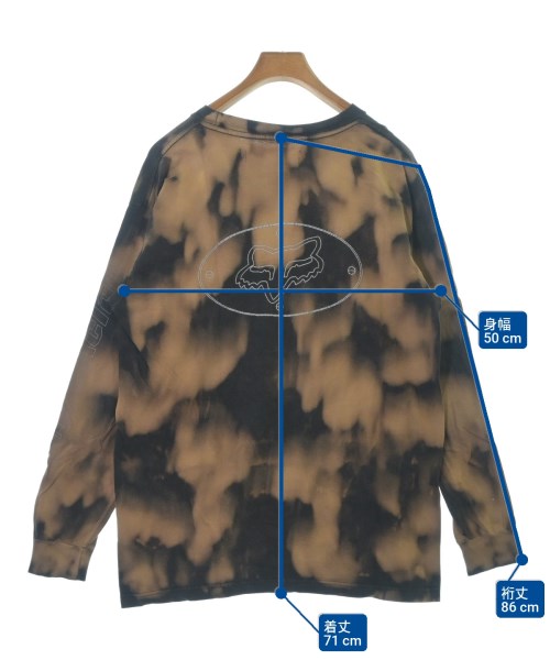 rebear by Johnbull（リベアバイジョンブル）Tシャツ・カットソー 茶 サイズ:-(L位) メンズ/2200663649068