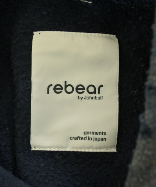 rebear by Johnbull（リベアバイジョンブル）パーカー 紺 サイズ:F メンズ/2200730396031