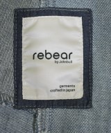 rebear by Johnbull（リベアバイジョンブル）カバーオール 青 サイズ:M メンズ/2200732209445
