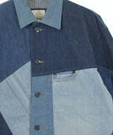 rebear by Johnbull（リベアバイジョンブル）カバーオール 青 サイズ:M メンズ/2200732209445