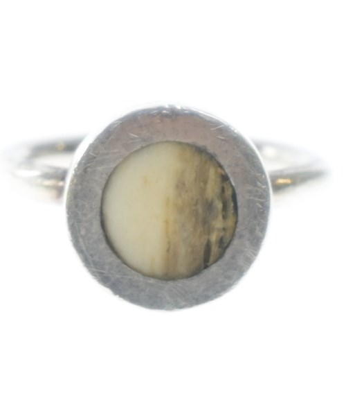 riku shinagawa（リクシナガワ）リング シルバー サイズ:-(7号位) メンズ/2200633832018