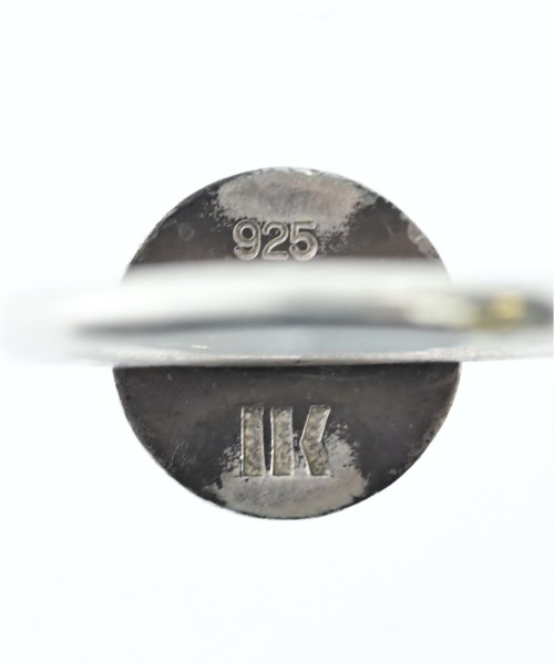 riku shinagawa（リクシナガワ）リング シルバー サイズ:-(7号位) メンズ/2200633832018