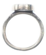 riku shinagawa（リクシナガワ）リング シルバー サイズ:-(7号位) メンズ/2200633832018