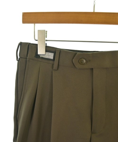 SAVANE（サヴァーン）スラックス 茶 サイズ:32(L位) メンズ/2200641132193