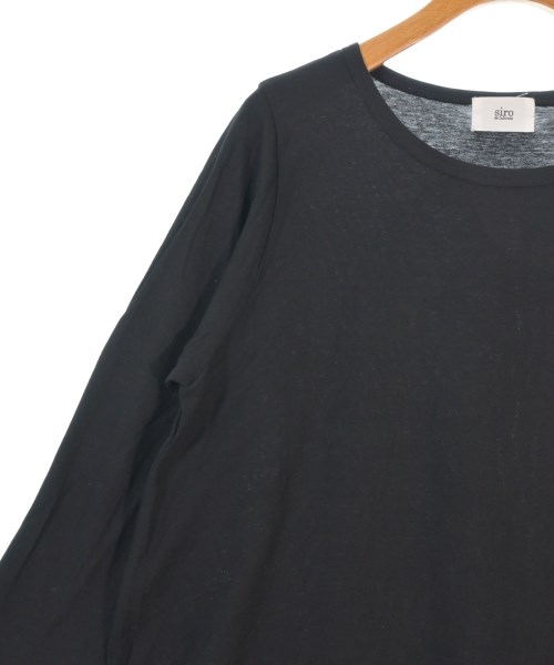 siro de labonte（シロデラボンテ）Tシャツ・カットソー 黒 サイズ:M レディース/2200665395604