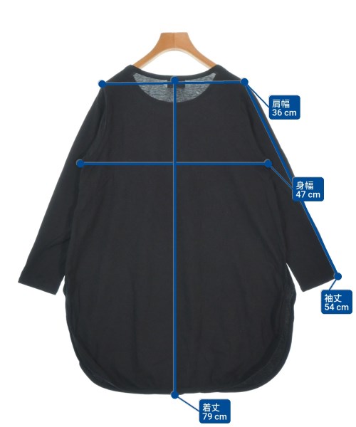 siro de labonte（シロデラボンテ）Tシャツ・カットソー 黒 サイズ:M レディース/2200665395604