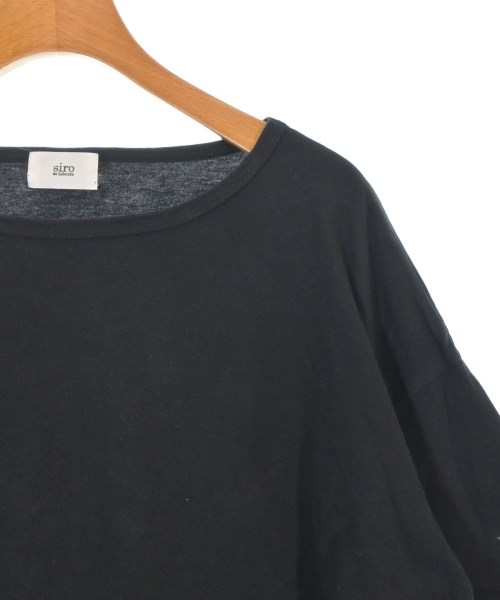 siro de labonte（シロデラボンテ）Tシャツ・カットソー 黒 サイズ:M レディース/2200665395611