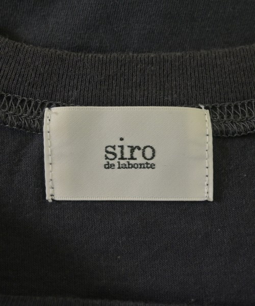siro de labonte（シロデラボンテ）Tシャツ・カットソー グレー サイズ:M レディース/2200694384044