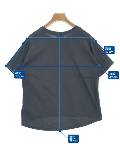 siro de labonte（シロデラボンテ）Tシャツ・カットソー グレー サイズ:M レディース/2200694384044