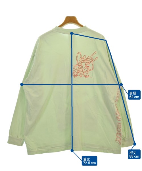 SOME WARE（サムウェア）Tシャツ・カットソー 緑 サイズ:ONE メンズ/2200629837218