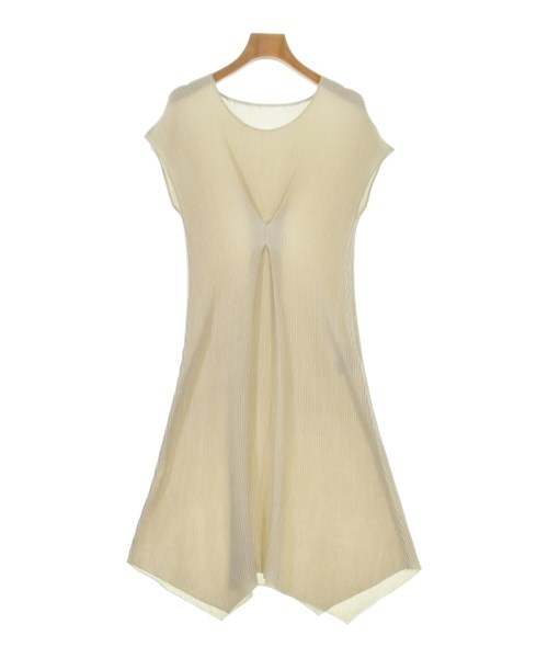 SPECCHIO(スペッチオ)ワンピース ベージュ サイズ:40(M位)/2200647141021