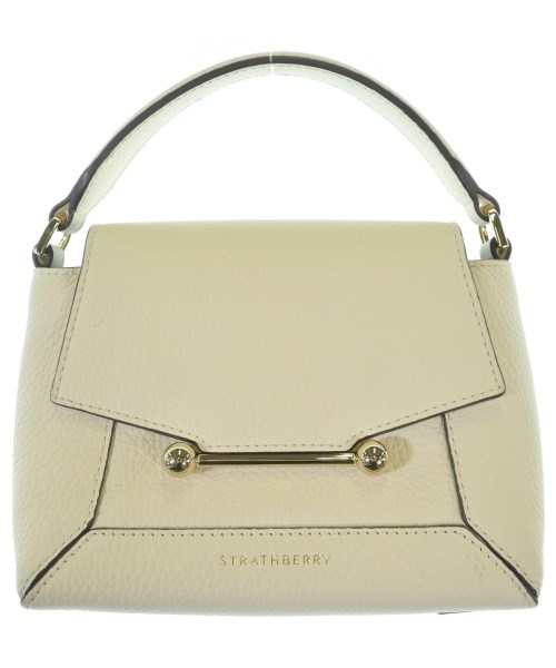 Strathberry(ストラスベリー)ハンドバッグ 白 サイズ:-/2200637004329
