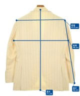 Tagli Arte（タリアート）ジャケット 白 サイズ:-(S位) メンズ/2200680322012