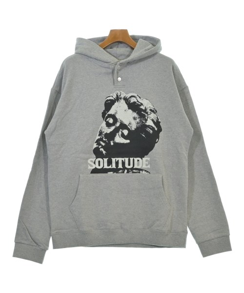 Tee Library(ティーライブラリー)パーカー グレー サイズ:S/2200646743097