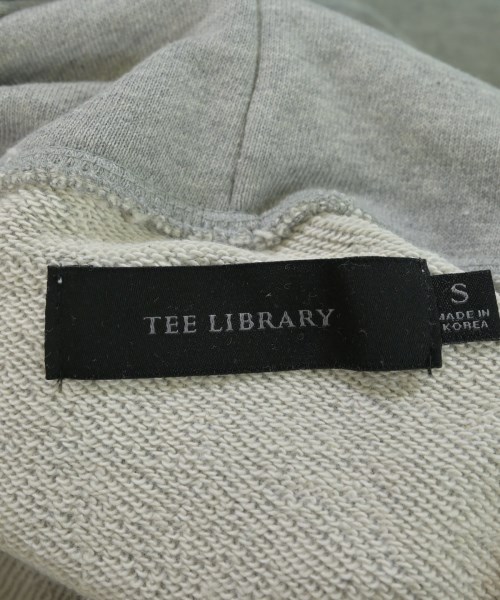 Tee Library（ティーライブラリー）パーカー グレー サイズ:S メンズ/2200646743097