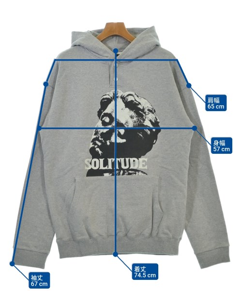 Tee Library（ティーライブラリー）パーカー グレー サイズ:M メンズ/2200646743103