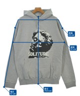 Tee Library（ティーライブラリー）パーカー グレー サイズ:M メンズ/2200646743103