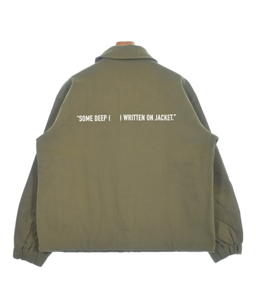 Tee Library（ティーライブラリー）カバーオール カーキ サイズ:S メンズ/2200646743127