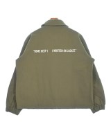 Tee Library（ティーライブラリー）カバーオール カーキ サイズ:S メンズ/2200646743127