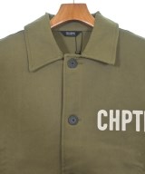 Tee Library（ティーライブラリー）カバーオール カーキ サイズ:S メンズ/2200646743127