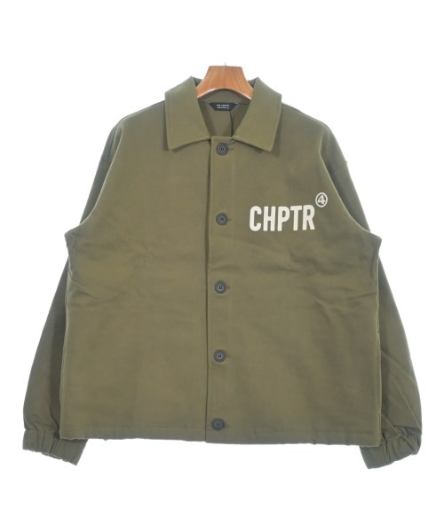 Tee Library(ティーライブラリー)カバーオール カーキ サイズ:S/2200646743141