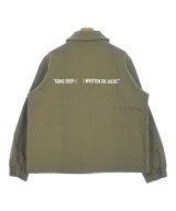 Tee Library（ティーライブラリー）カバーオール カーキ サイズ:S メンズ/2200646743141