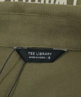 Tee Library（ティーライブラリー）カバーオール カーキ サイズ:S メンズ/2200646743141