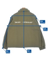 Tee Library（ティーライブラリー）カバーオール カーキ サイズ:S メンズ/2200646743141