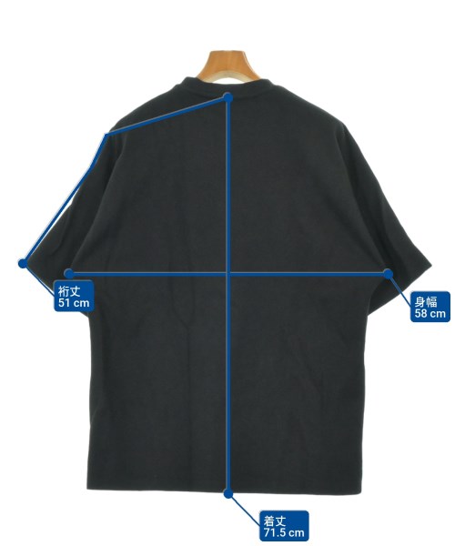 Tee Library（ティーライブラリー）Tシャツ・カットソー 黒 サイズ:M メンズ/2200689734199
