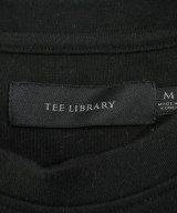 Tee Library（ティーライブラリー）Tシャツ・カットソー 黒 サイズ:M メンズ/2200689734199