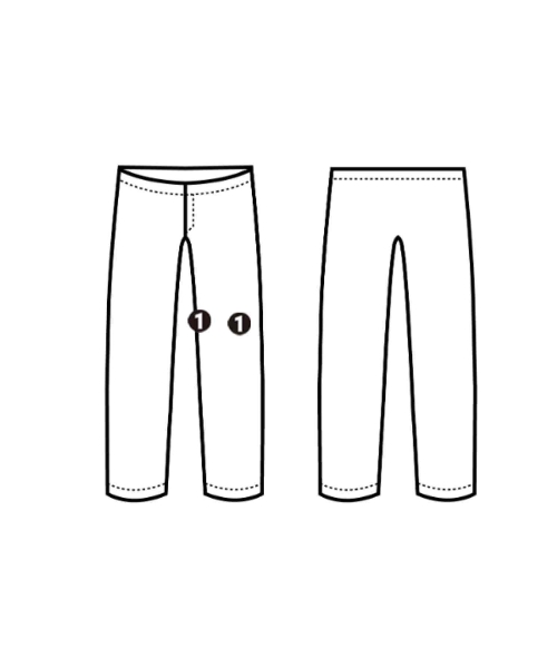 The Group by Babaton（ザグループバイババトン）スラックス 黒 サイズ:2(M位) レディース/2200666072030