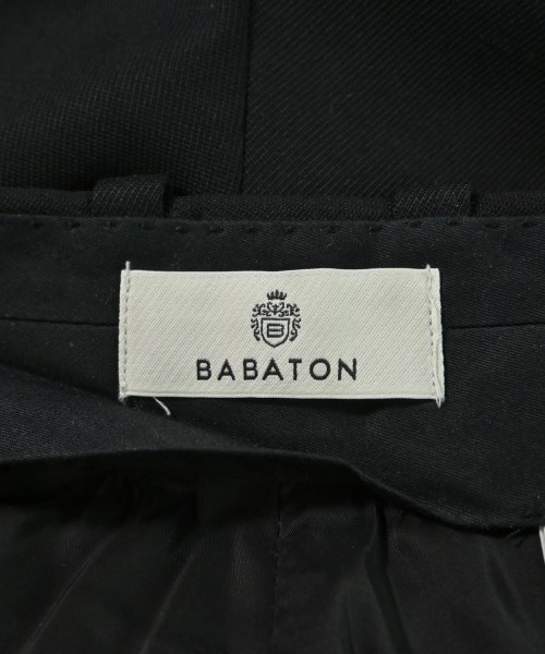 The Group by Babaton（ザグループバイババトン）スラックス 黒 サイズ:2(M位) レディース/2200666072030