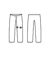 The Group by Babaton（ザグループバイババトン）スラックス 黒 サイズ:2(M位) レディース/2200666072030