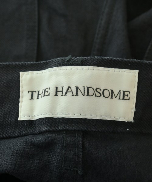 THE HANDSOME（ハンサム）デニムパンツ 黒 サイズ:02(M位) レディース/2200644575805