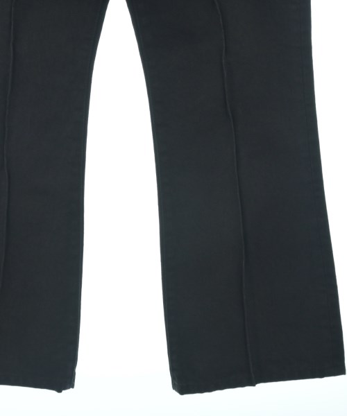 THE HANDSOME（ハンサム）デニムパンツ 黒 サイズ:02(M位) レディース/2200644575836