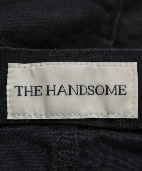 THE HANDSOME（ハンサム）デニムパンツ 黒 サイズ:2(M位) レディース/2200644603775