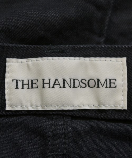 THE HANDSOME（ハンサム）デニムパンツ 黒 サイズ:2(M位) レディース/2200644603782