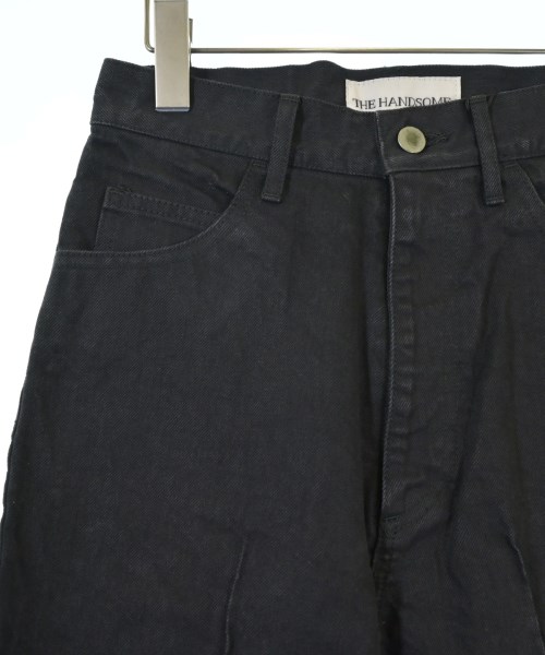THE HANDSOME（ハンサム）デニムパンツ 黒 サイズ:2(M位) レディース/2200644603782