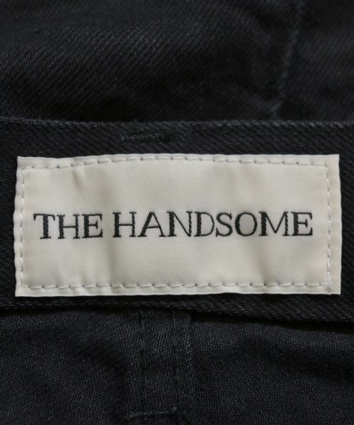 THE HANDSOME（ハンサム）デニムパンツ 黒 サイズ:2(M位) レディース/2200644603805
