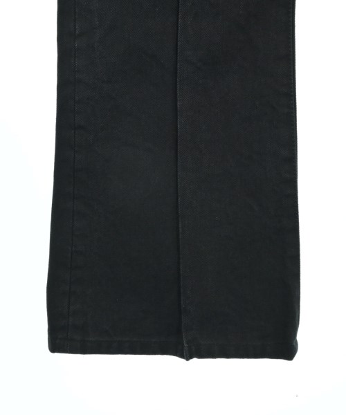 THE HANDSOME（ハンサム）デニムパンツ 黒 サイズ:2(M位) レディース/2200644603805