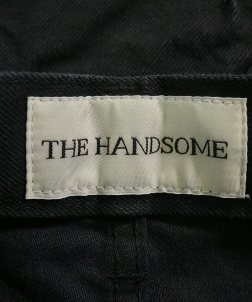 THE HANDSOME（ハンサム）デニムパンツ 黒 サイズ:2(M位) レディース/2200644743853