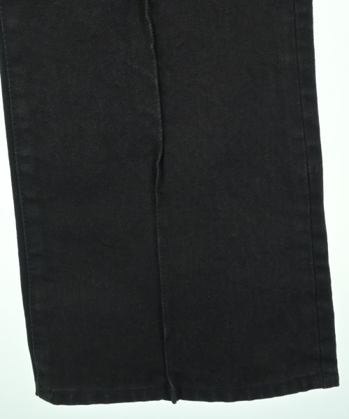 THE HANDSOME（ハンサム）デニムパンツ 黒 サイズ:2(M位) レディース/2200644743853