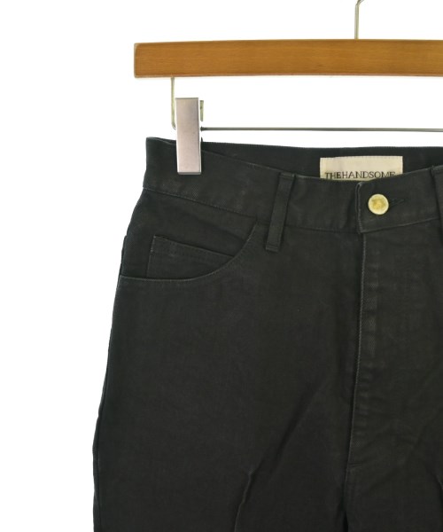 THE HANDSOME（ハンサム）デニムパンツ 黒 サイズ:L レディース/2200644744362
