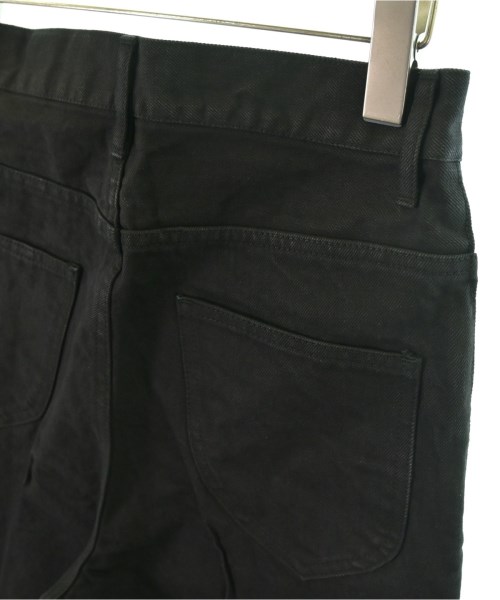 THE HANDSOME（ハンサム）デニムパンツ 黒 サイズ:L レディース/2200644744379