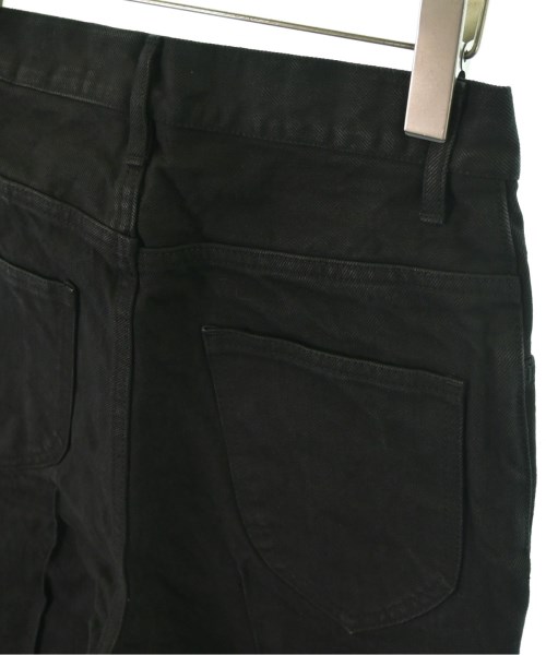 THE HANDSOME（ハンサム）デニムパンツ 黒 サイズ:M レディース/2200644744409