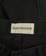 THE HANDSOME（ハンサム）デニムパンツ 黒 サイズ:L レディース/2200644744416