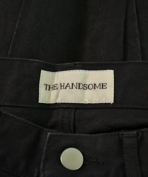 THE HANDSOME（ハンサム）デニムパンツ 黒 サイズ:M レディース/2200644744546